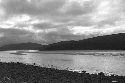 West shore of the Kyle of Durness, end of CWT