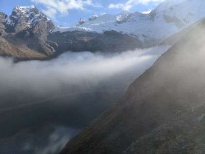 "Clouds below the Cashan Pass"